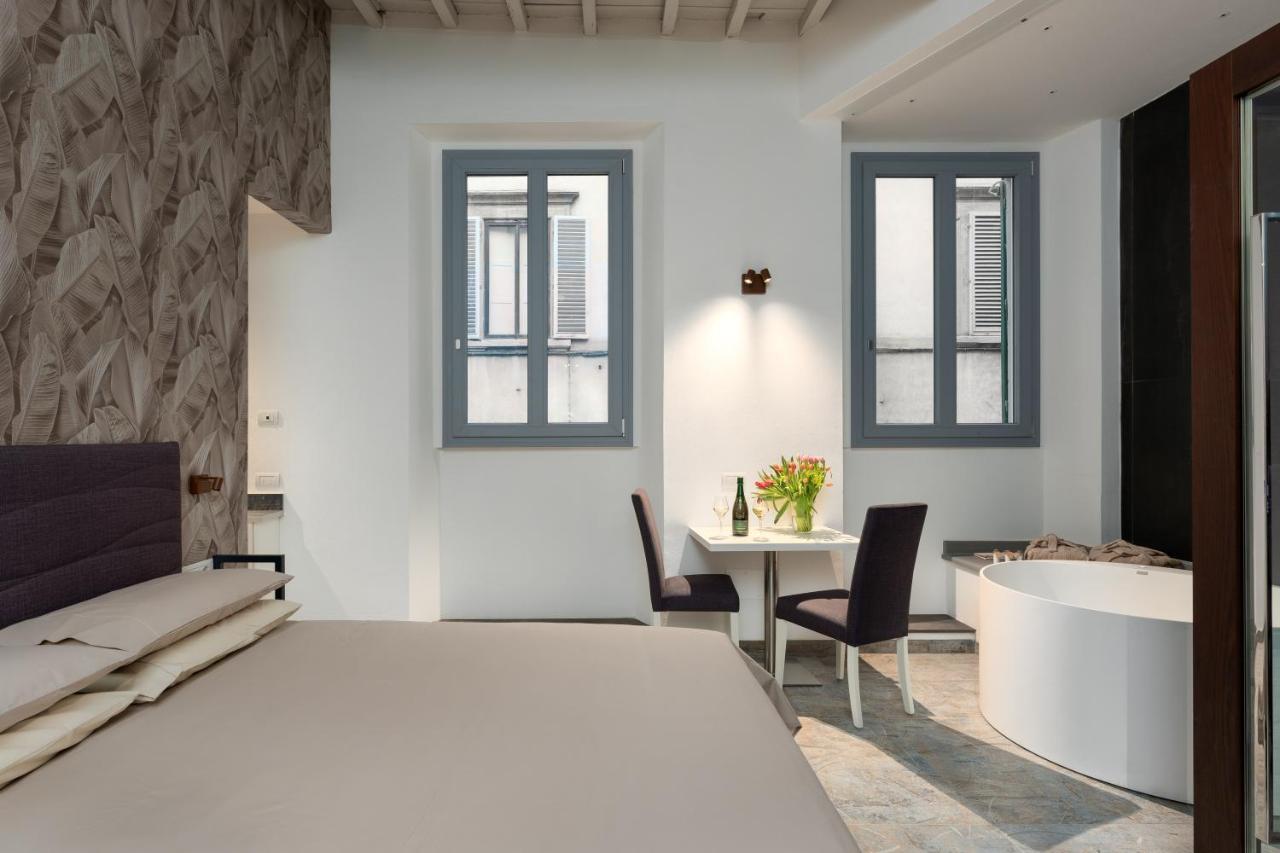 F1RST Suite Apartment&SPA Florenţa Exterior foto